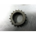 100V123 Crankshaft Timing Gear From 2000 Toyota Celica 2ZZGE GT 1.8
